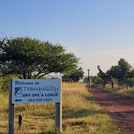 Tranquillity Day Spa & Lodge Baviaanspoort Exterior foto